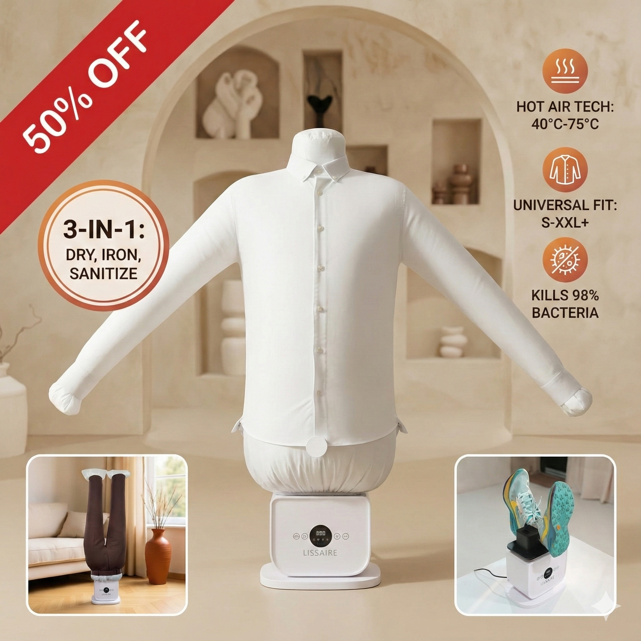 Automatic Ironing Machine